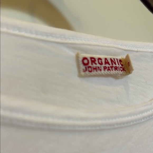 Organic by John Patrick White Long Sleeve Top - Picture 2 of 5